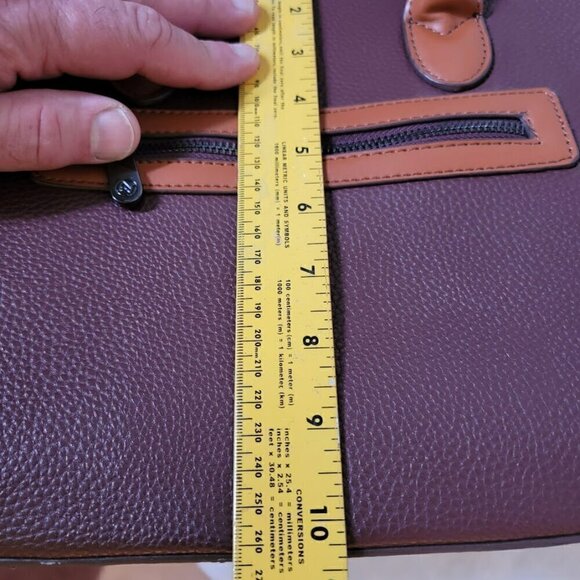 Adrienne Vittadini Satchel Tote Purse - See Photos - Picture 15 of 15